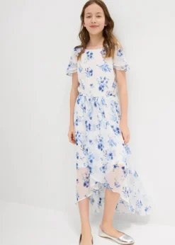 Chiffonkleid aus strukturiertem Crinkle|bonprix Online