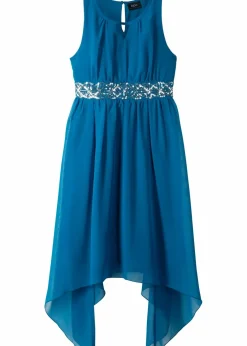 Chiffonkleid mit Pailletten|bonprix New
