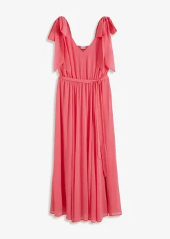 Chiffonkleid mit Schleifendetails|bonprix Outlet