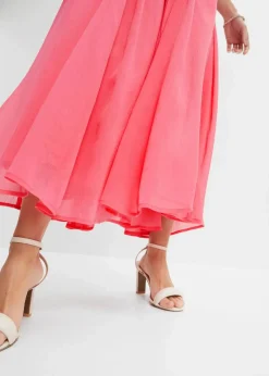 Chiffonkleid mit Schleifendetails|bonprix Outlet