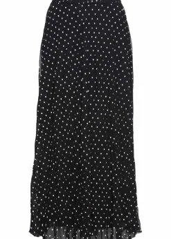 Chiffon-Rock in Crash-Optik|bonprix Outlet