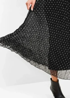 Chiffon-Rock in Crash-Optik|bonprix Outlet