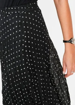 Chiffon-Rock in Crash-Optik|bonprix Outlet