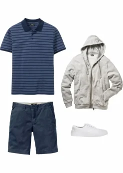 Chino-Bermuda aus reiner Baumwolle, Regular Fit|bonprix Discount