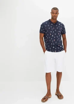 Chino-Bermuda aus reiner Baumwolle, Regular Fit|bonprix Clearance