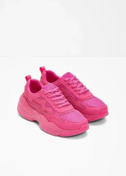 Chunky Sneaker mit Mesh-Einsatz|bonprix Sale