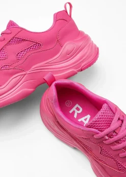 Chunky Sneaker mit Mesh-Einsatz|bonprix Sale