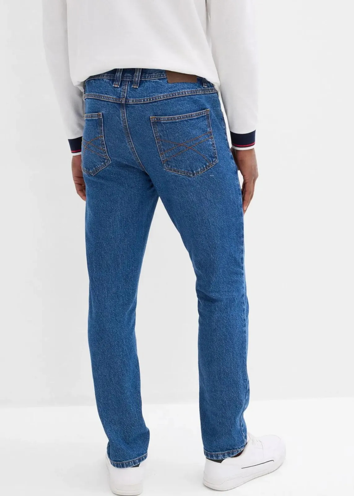 Classic Fit Jeans mit Komfortbund, Straight|bonprix Sale