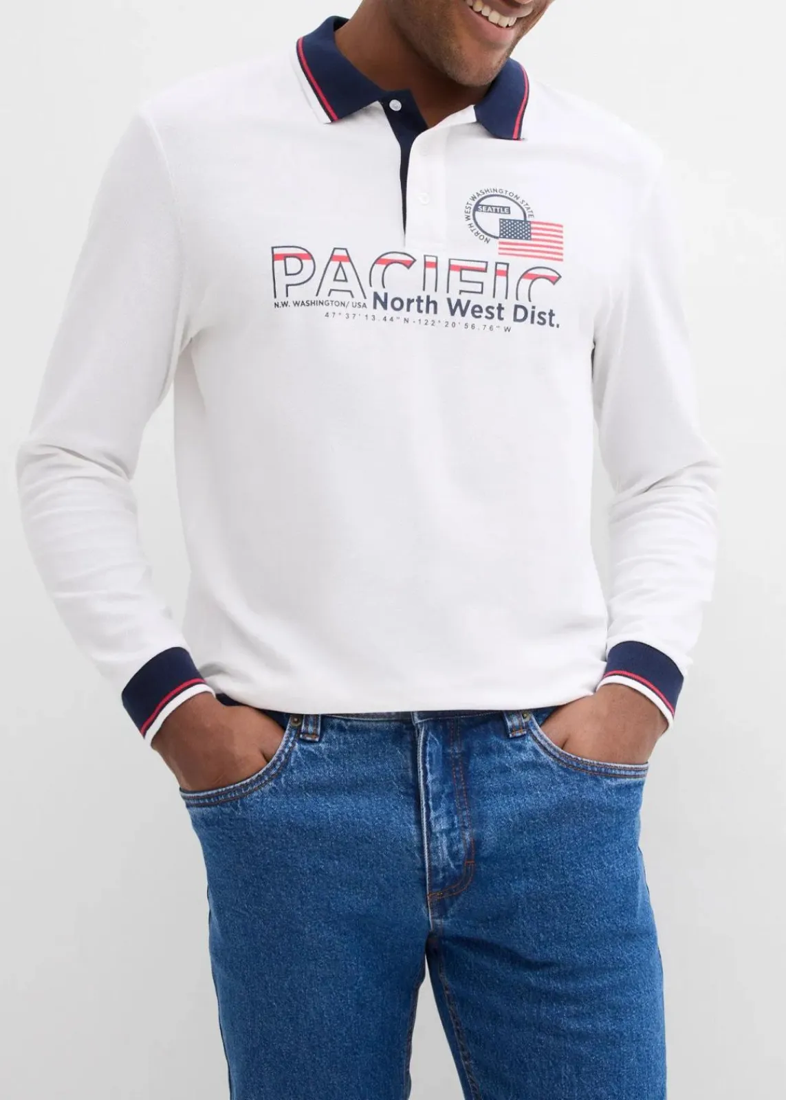 Classic Fit Jeans mit Komfortbund, Straight|bonprix Sale