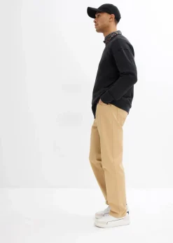 Classic Fit Stretch-Hose, Straight|bonprix