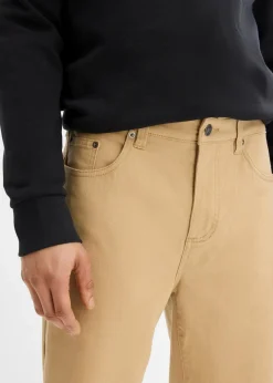 Classic Fit Stretch-Hose, Straight|bonprix