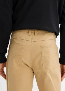 Classic Fit Stretch-Hose, Straight|bonprix