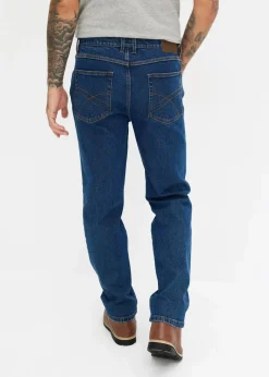 Classic Fit Stretch-Jeans, Straight|bonprix Outlet