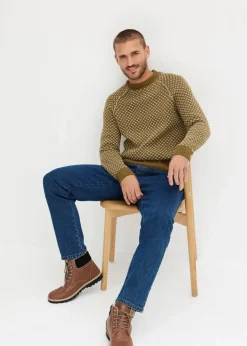 Classic Fit Stretch-Jeans, Straight|bonprix Outlet