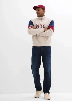 Classic Fit Stretch-Jeans, Straight|bonprix New