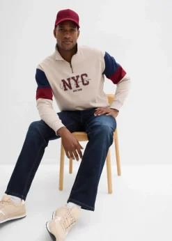 Classic Fit Stretch-Jeans, Straight|bonprix New