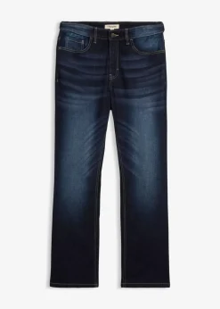Classic Fit Stretch-Jeans mit Bequembund, Bootcut|bonprix New
