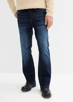 Classic Fit Stretch-Jeans mit Bequembund, Bootcut|bonprix New