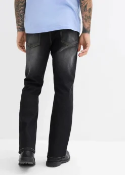Classic Fit Stretch-Jeans mit Bequembund, Bootcut|bonprix