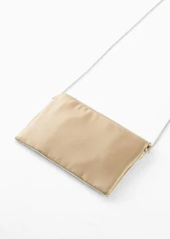 bonprix Taschen|Clutch creme