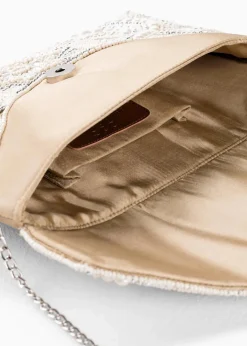 bonprix Taschen|Clutch creme