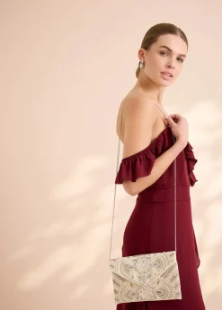 bonprix Taschen|Clutch creme