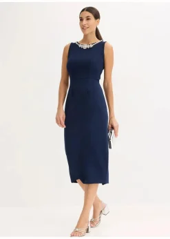 Cocktailkleid mit Strassapplikation|bonprix Sale