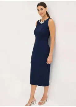 Cocktailkleid mit Strassapplikation|bonprix Sale