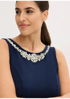 Cocktailkleid mit Strassapplikation|bonprix Sale