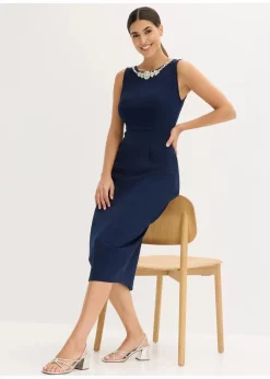 Cocktailkleid mit Strassapplikation|bonprix Sale