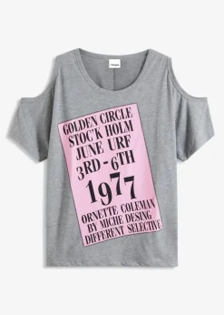 Cold-Shoulder-Shirt|bonprix