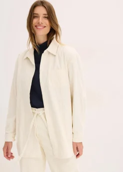 Cordhemd aus reiner Baumwolle|bonprix Online