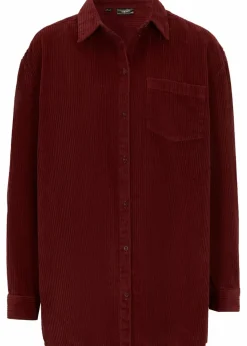 Cordhemd aus reiner Baumwolle|bonprix Discount