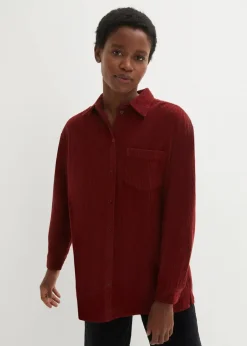 Cordhemd aus reiner Baumwolle|bonprix Discount