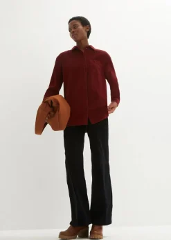 Cordhemd aus reiner Baumwolle|bonprix Discount