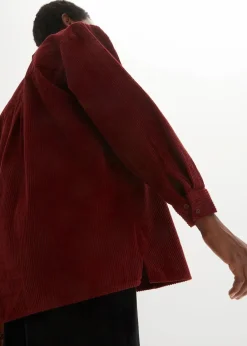 Cordhemd aus reiner Baumwolle|bonprix Discount