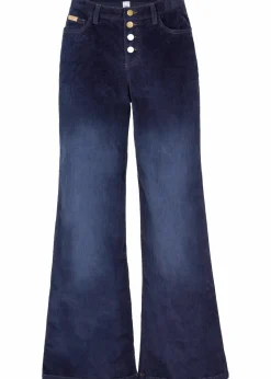 Cordhose aus Baumwolle mit Stretch|bonprix Clearance