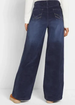 Cordhose aus Baumwolle mit Stretch|bonprix Clearance