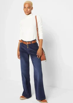Cordhose aus Baumwolle mit Stretch|bonprix Clearance