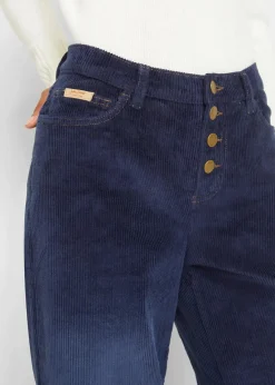 Cordhose aus Baumwolle mit Stretch|bonprix Clearance