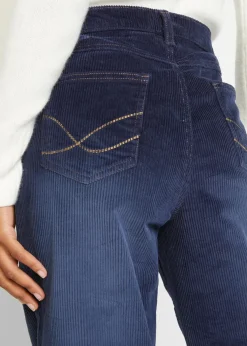 Cordhose aus Baumwolle mit Stretch|bonprix Clearance