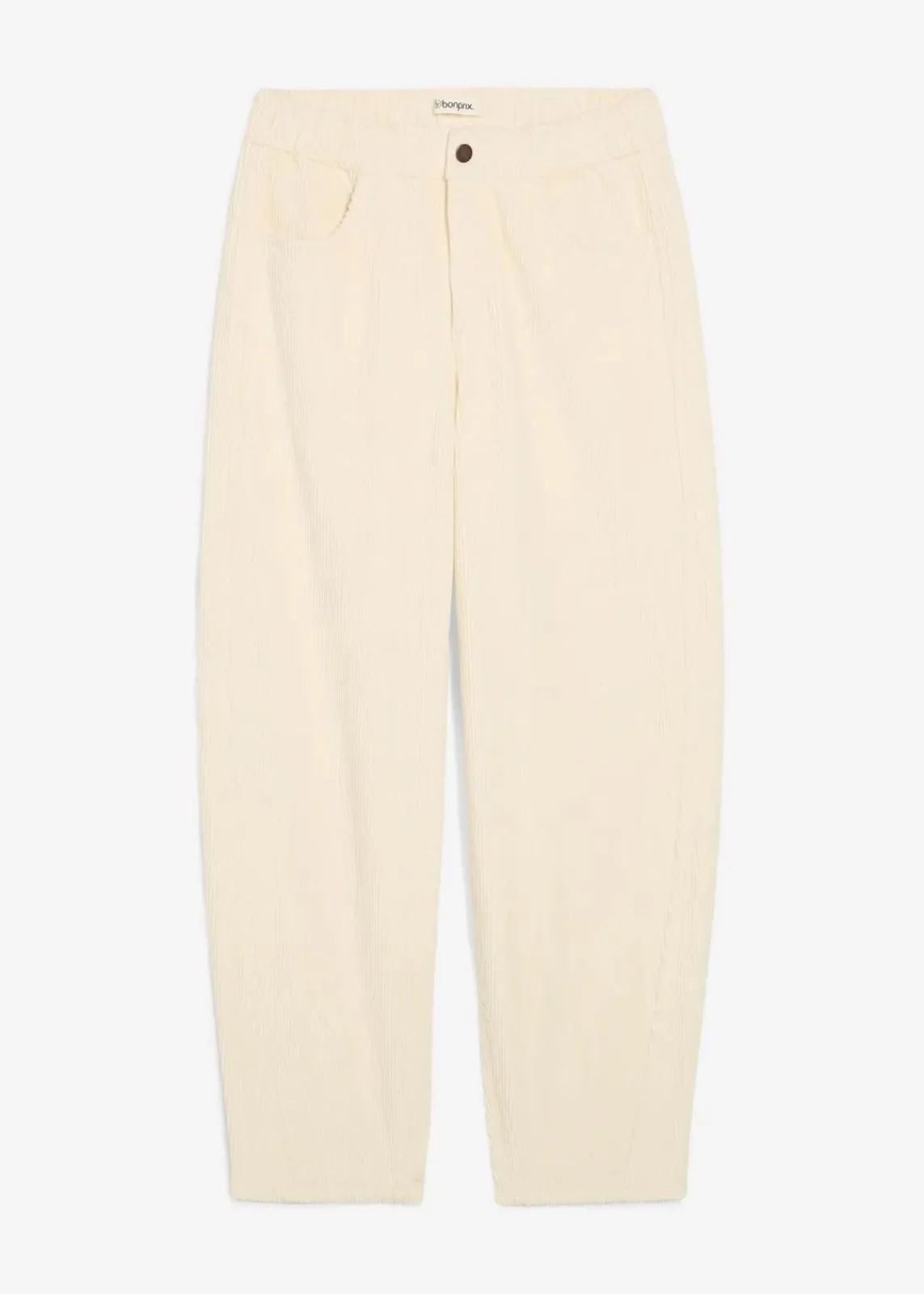 Cordhose in Barellform|bonprix Outlet
