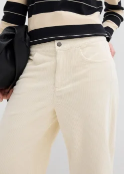 Cordhose in Barellform|bonprix Outlet