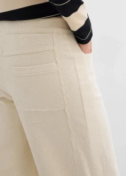 Cordhose in Barellform|bonprix Outlet