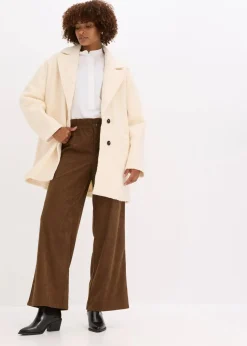 Cordhose mit weitem Bein|bonprix Sale