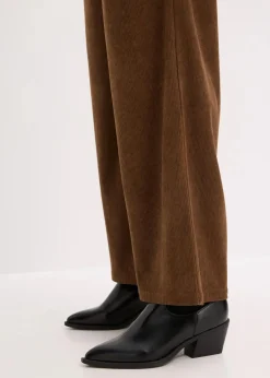 Cordhose mit weitem Bein|bonprix Sale