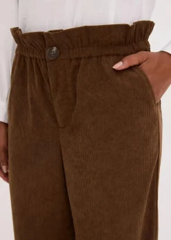 Cordhose mit weitem Bein|bonprix Sale