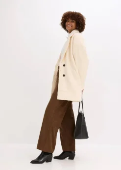 Cordhose mit weitem Bein|bonprix Sale