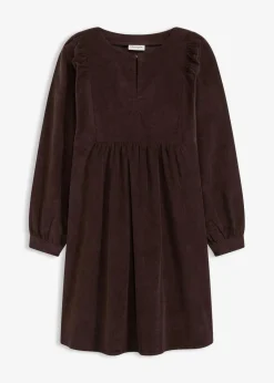 Cordkleid aus Baumwolle|bonprix Outlet