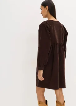 Cordkleid aus Baumwolle|bonprix Outlet